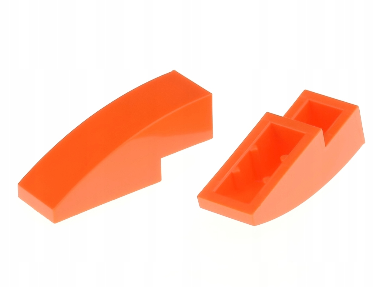 

Lego Skos zagięty 3x1 50950 pomarańczowy - 2 szt.