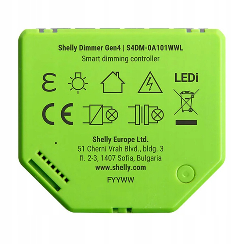 Shelly Dimmer Gen4 — 5