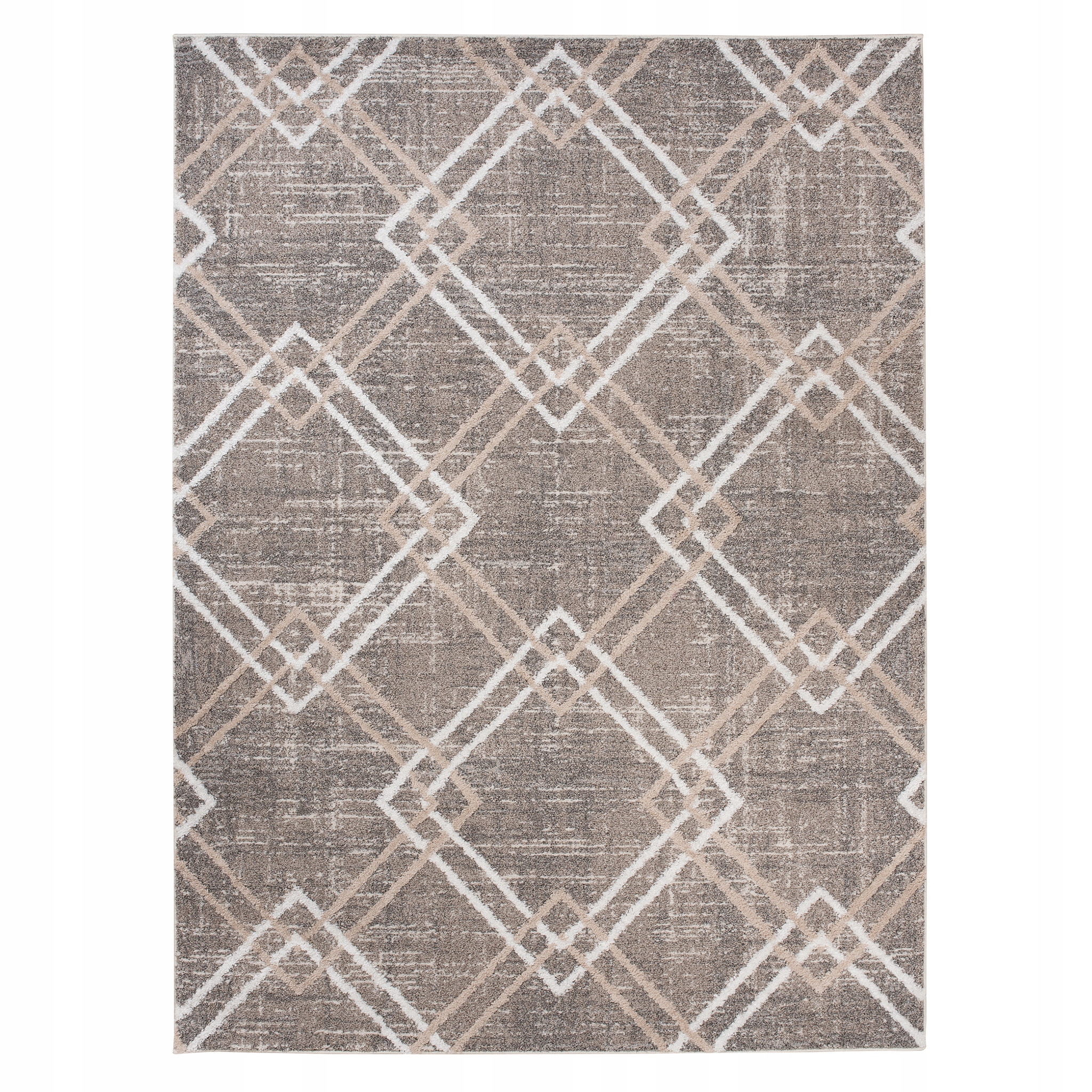 Dywan Troya 200x300 Gruby Nowoczesny Poliester V57