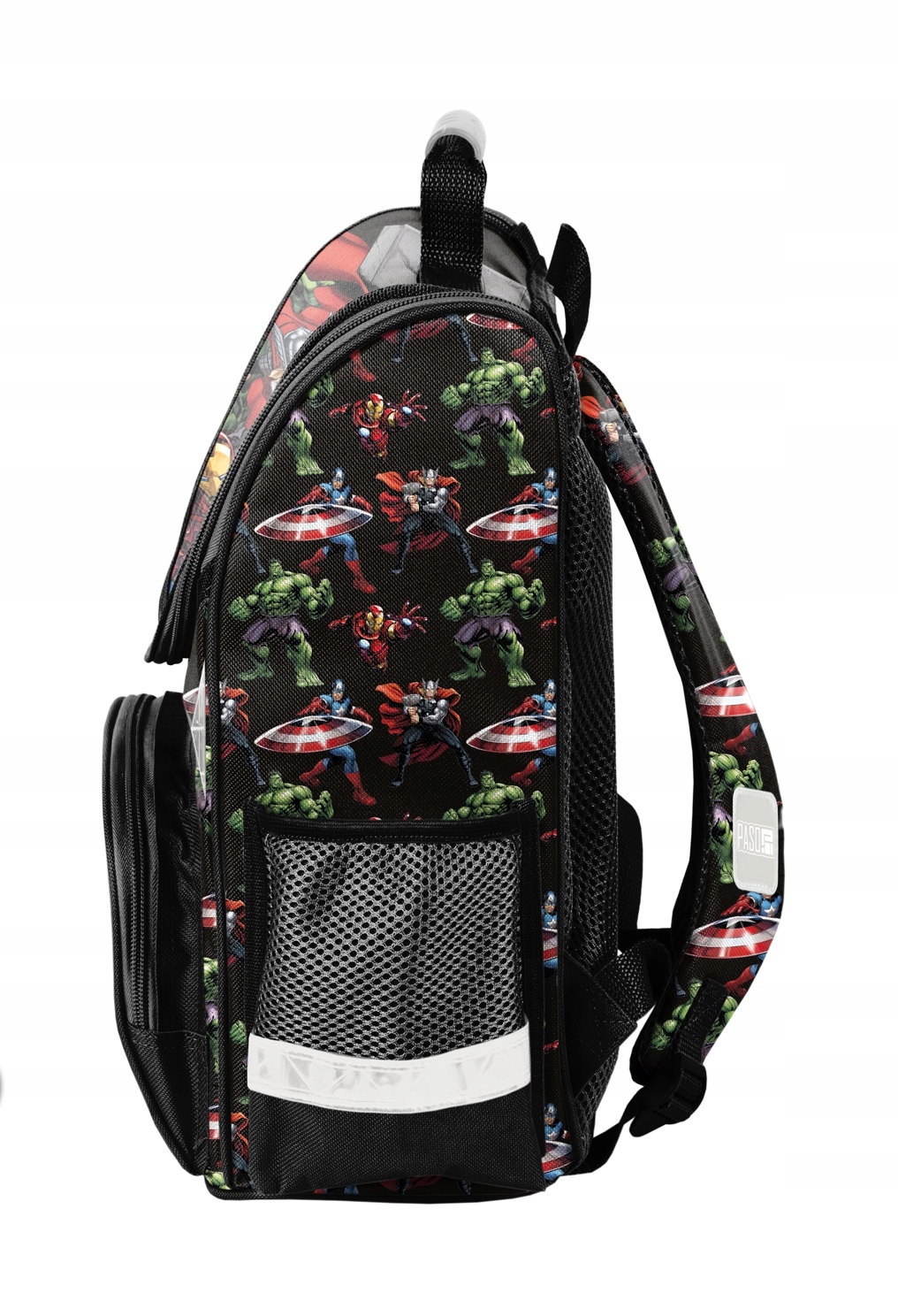 AVENGERS TORNISTER SZKOLNY PIÓRNIK Z WYP WOREK TORBA SPORTOWA Marka Paso