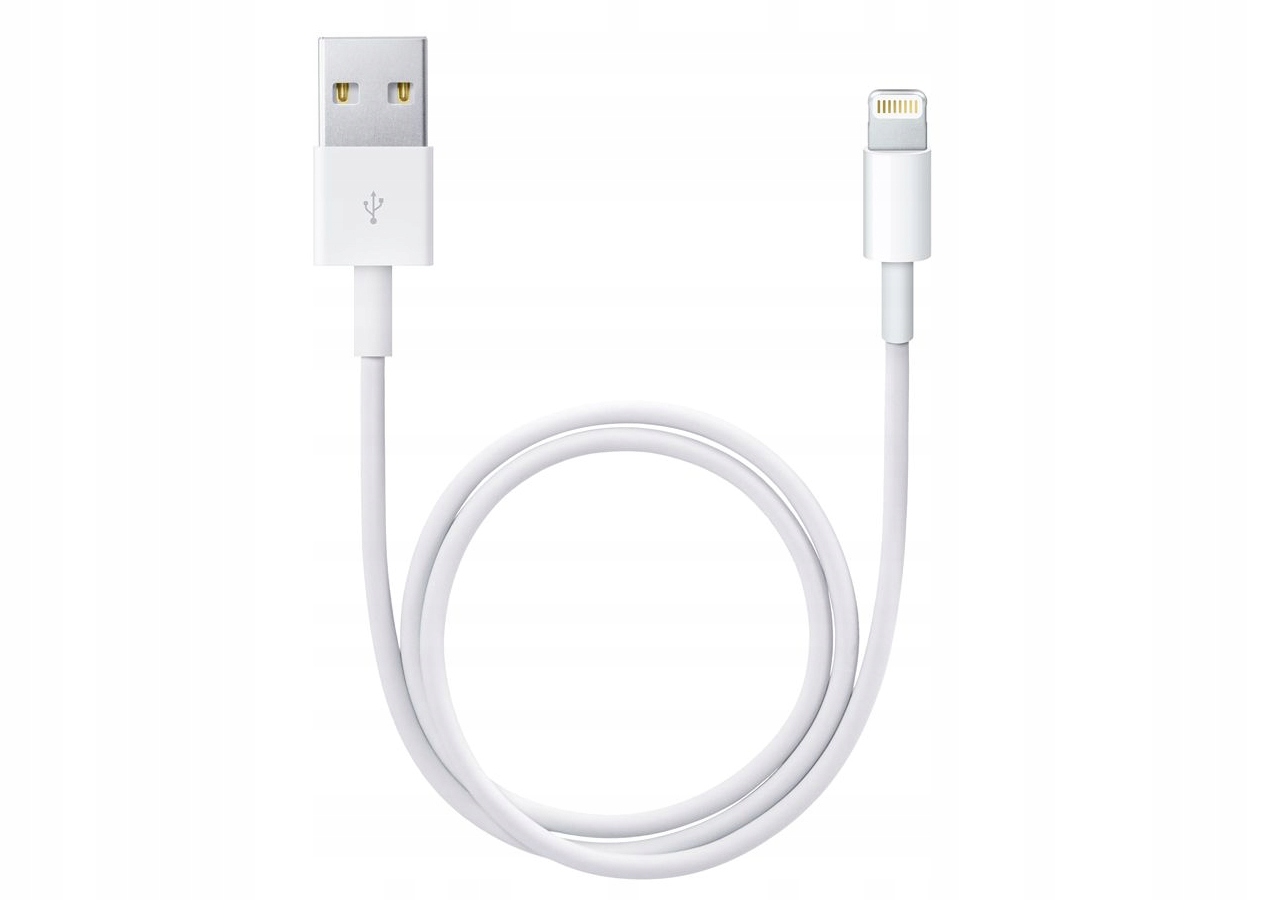 

Kabel Przewód Lighting iPhone 7 X 11 12 Pro Metr