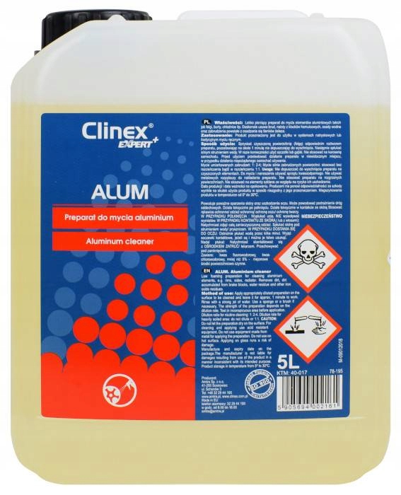 Clinex Expert+ ALUM Do mycia ALUMINIUM FELG, BURT