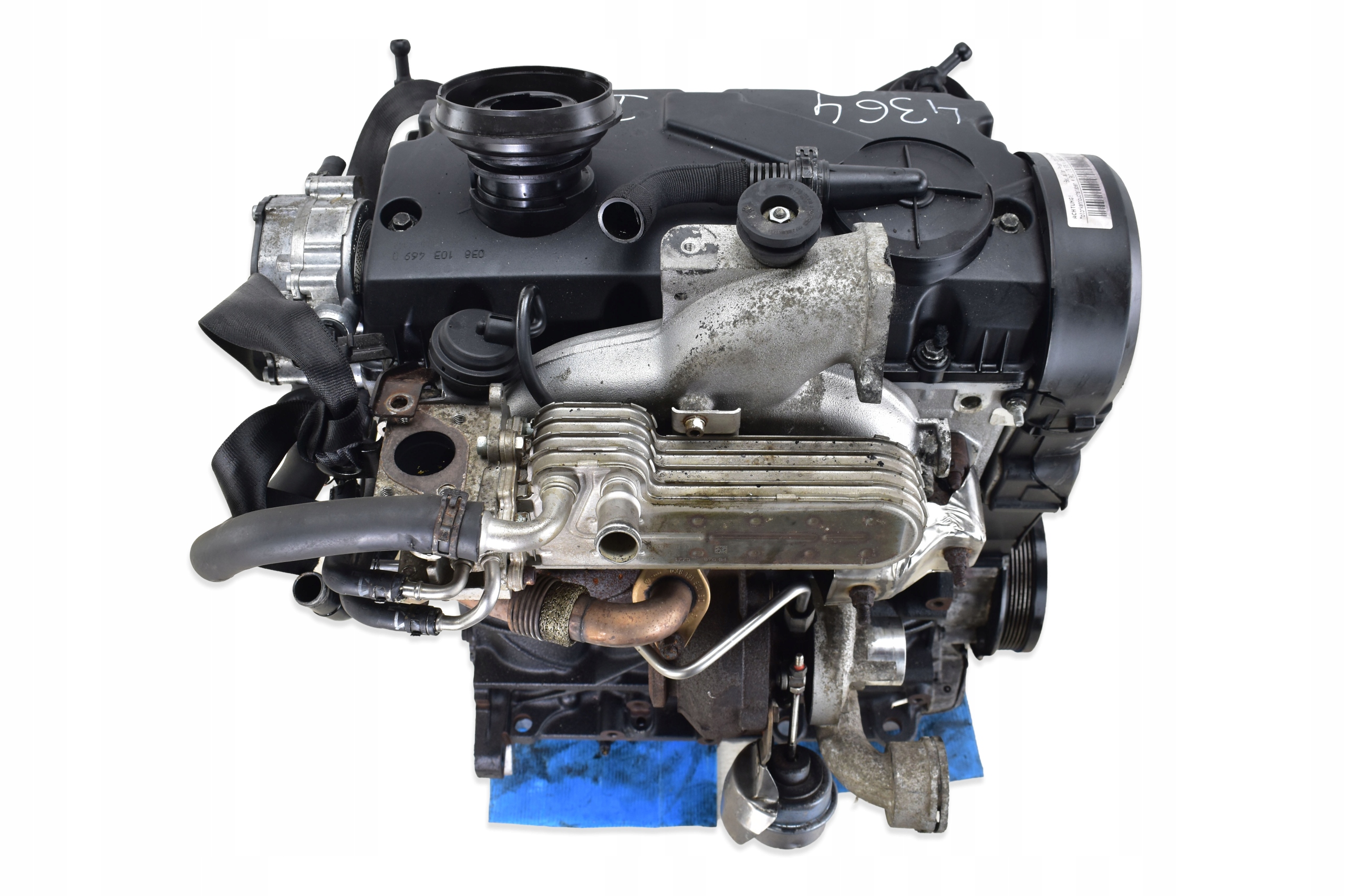 engine GOLF V PASSAT B6 SUPERB II TOURAN ALTEA 1.9TDI 105KM BKC @KOMPRESJA@