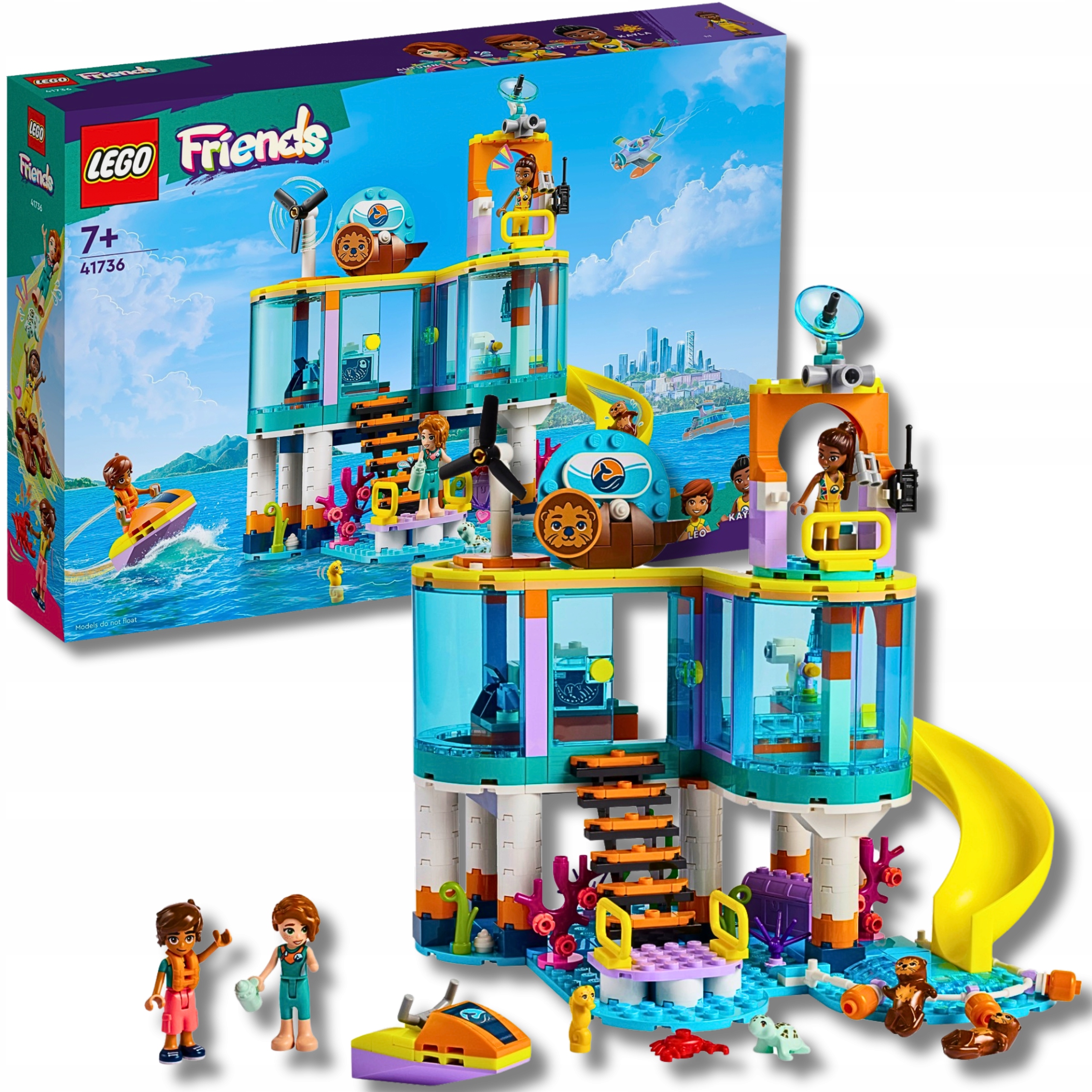 Lego 41736 Friends Námořní záchranné centrum Stavebnice pro holčičku Nové
