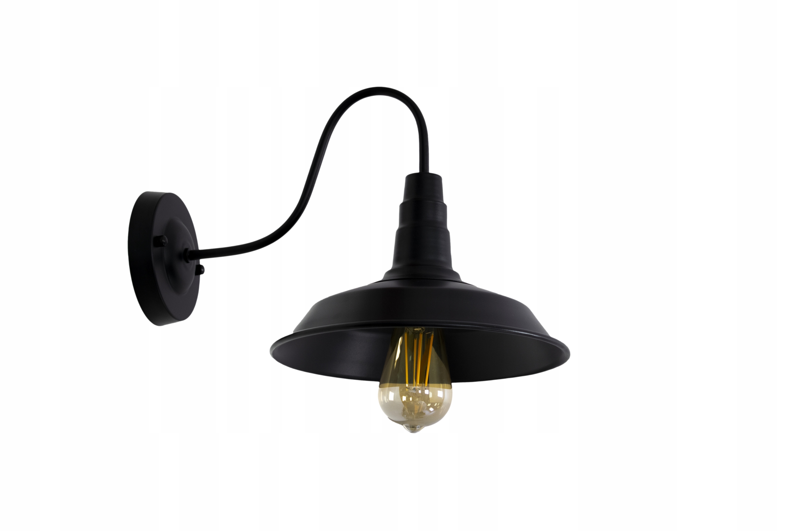 

Kinkiet Lampa Ścienna Retro Vintage Loft E27 Black
