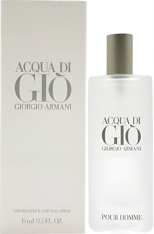 Giorgio Armani Acqua Di Gio Pour Homme parfémovaná voda 15 ml