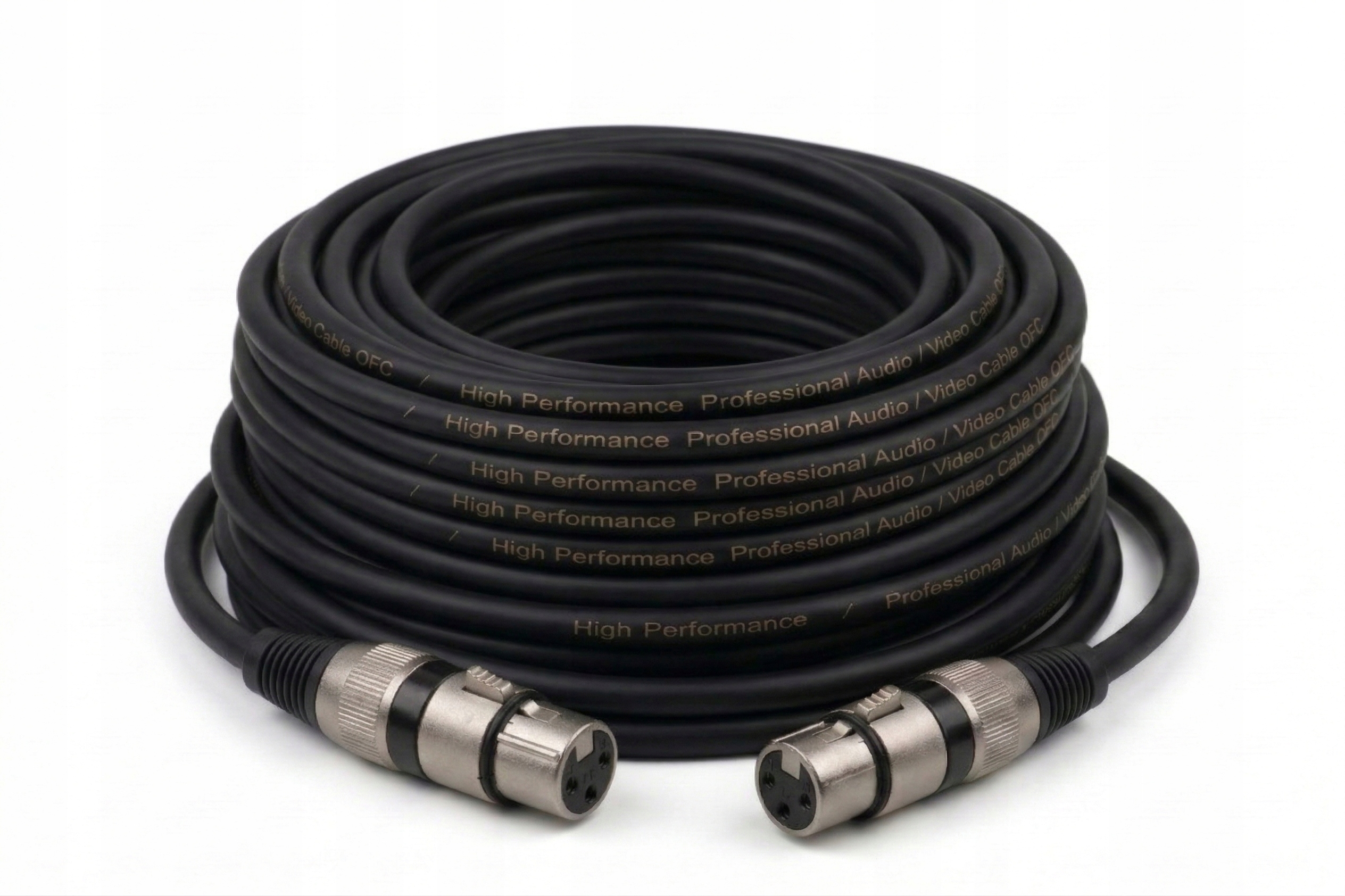 Mikrofonní kabel Tonsil M25 Xlr-xlr (25 m)