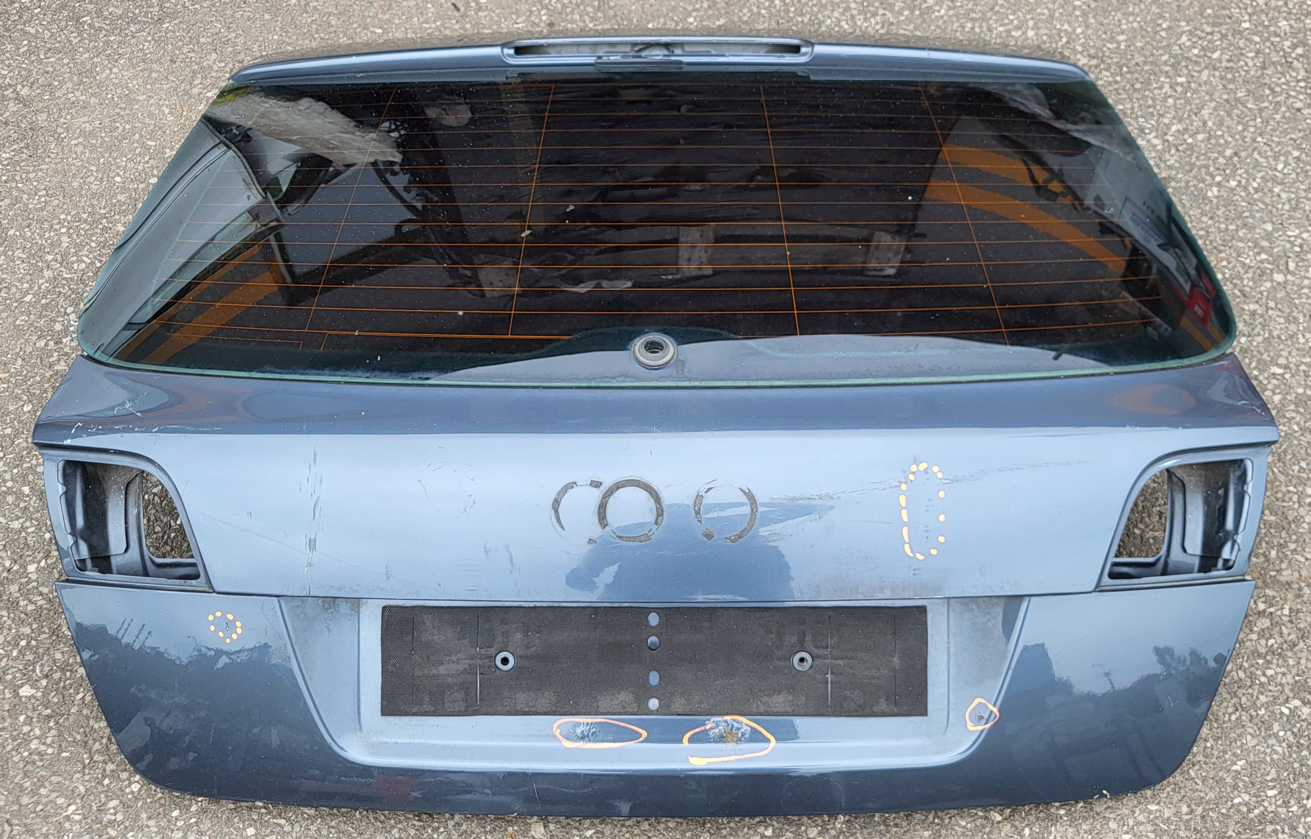 boot doors boot window AUDI A3 8P 5D SPORBACK OE