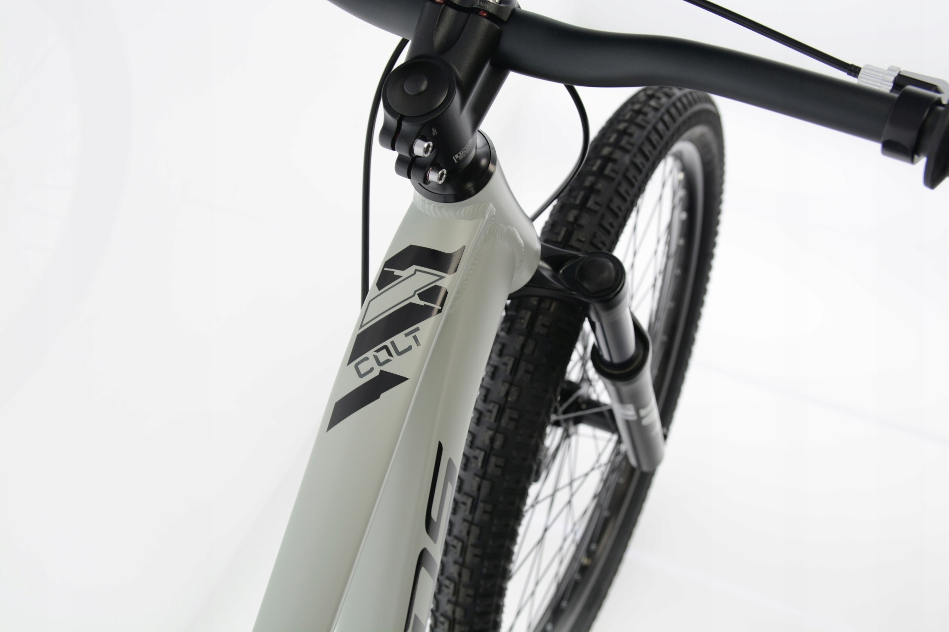 Rower 26'' Kands Colt DIRT 2xT jasnoszary 2024 Rozmiar ramy 13 cali