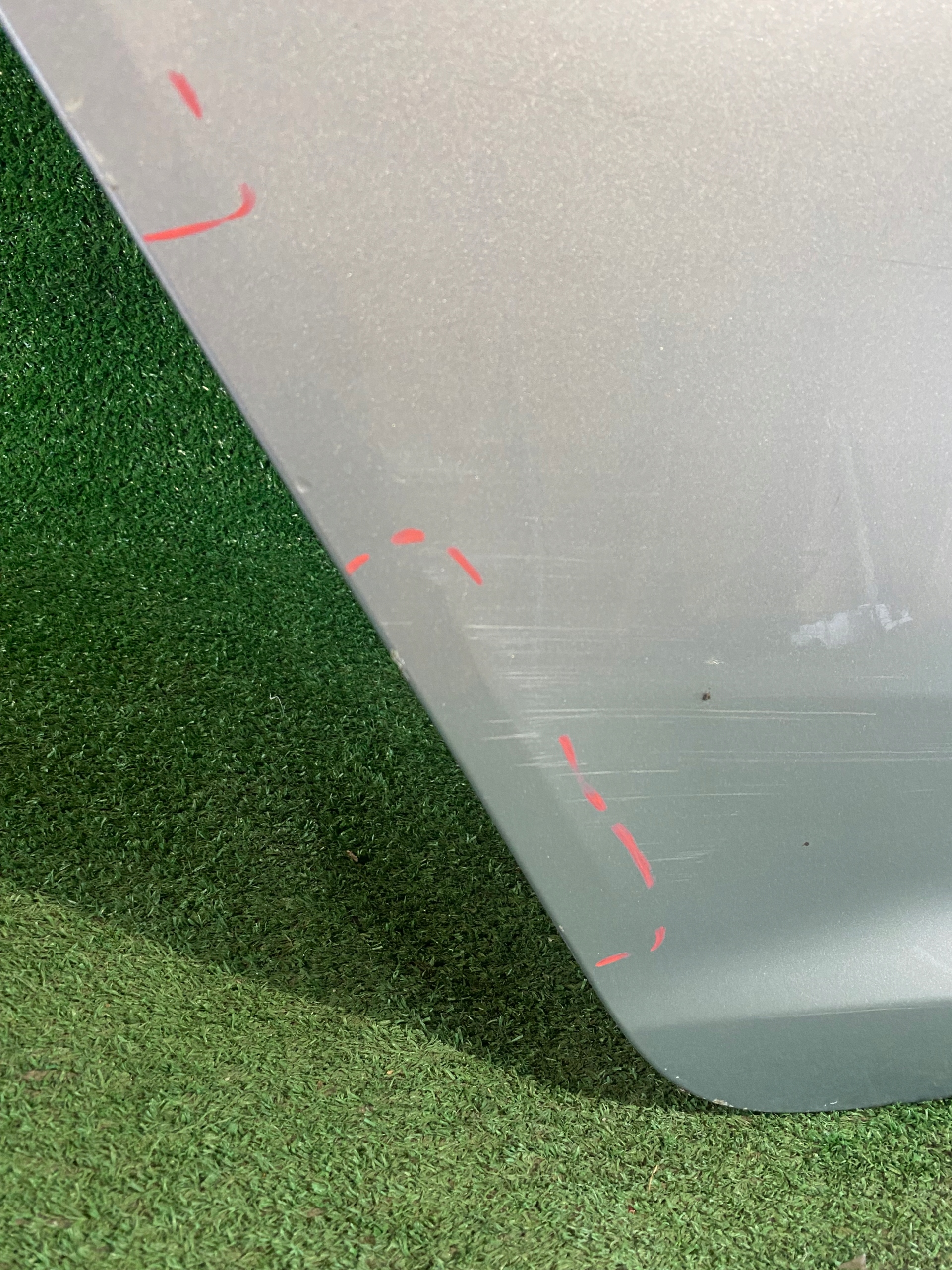 door right rear. AUDI A6 C8 KOMBI 4K0 NR.896