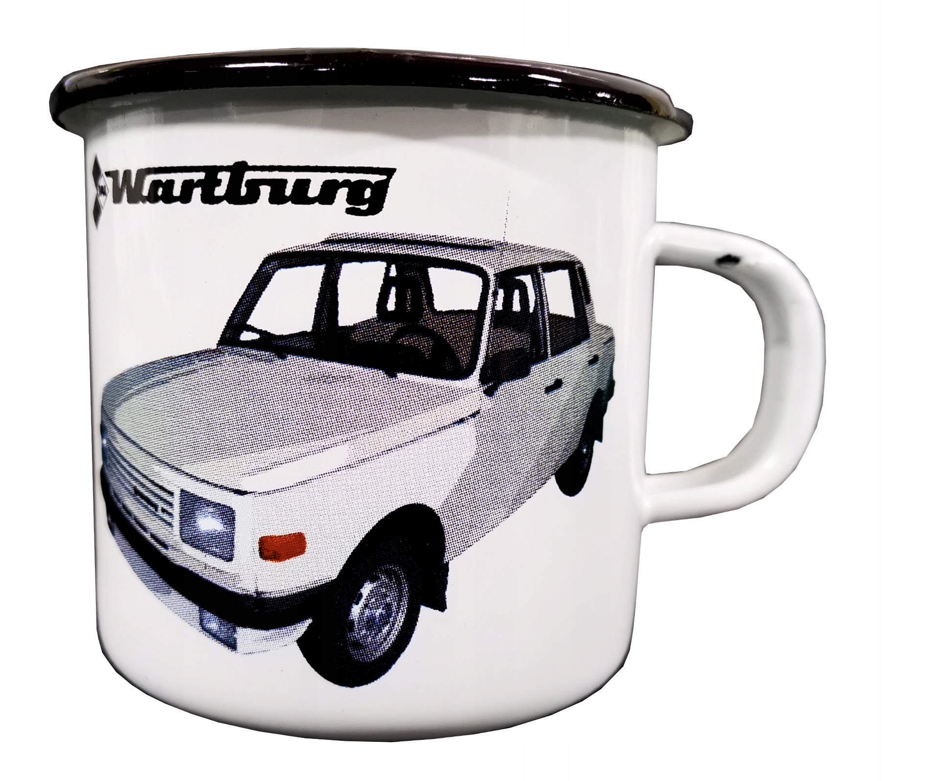 

Wartburg kubek emaliowany Prl