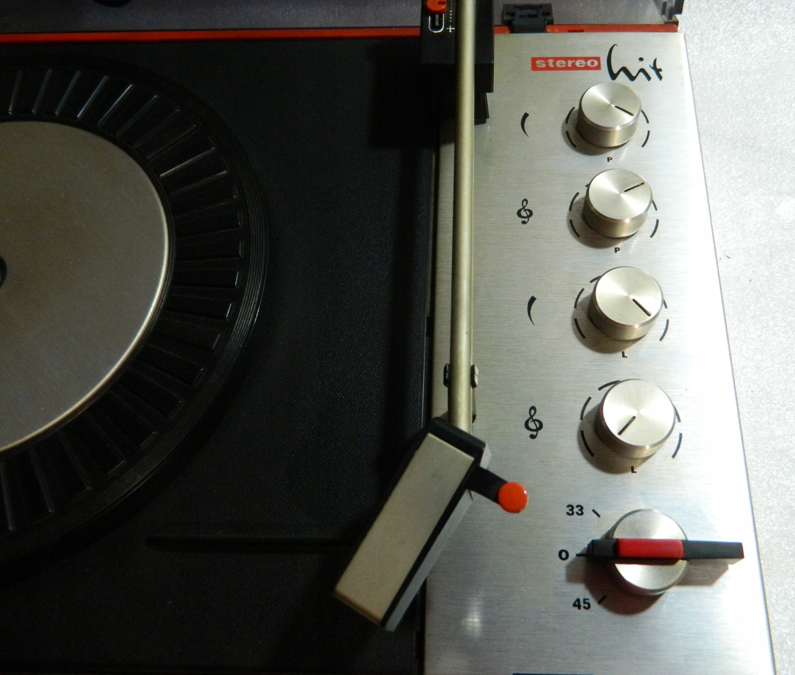 Gramofon Telefunken Stereo Hit Kolor czarny