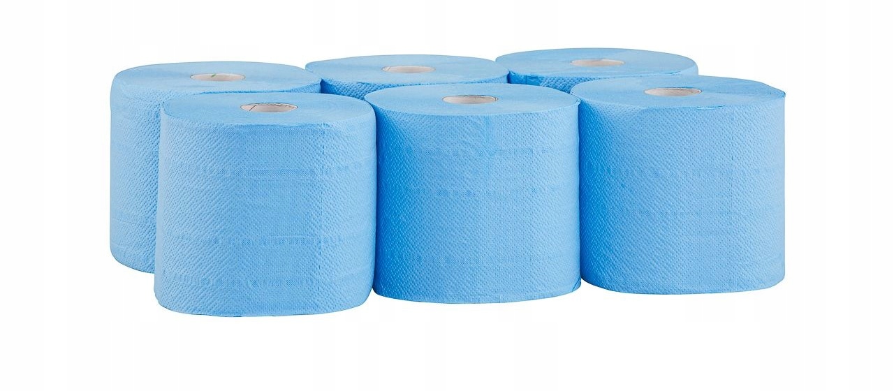 Merida Top Center Pull Mini Modré Papírové Ručníky V Roli 2-VRSTVY