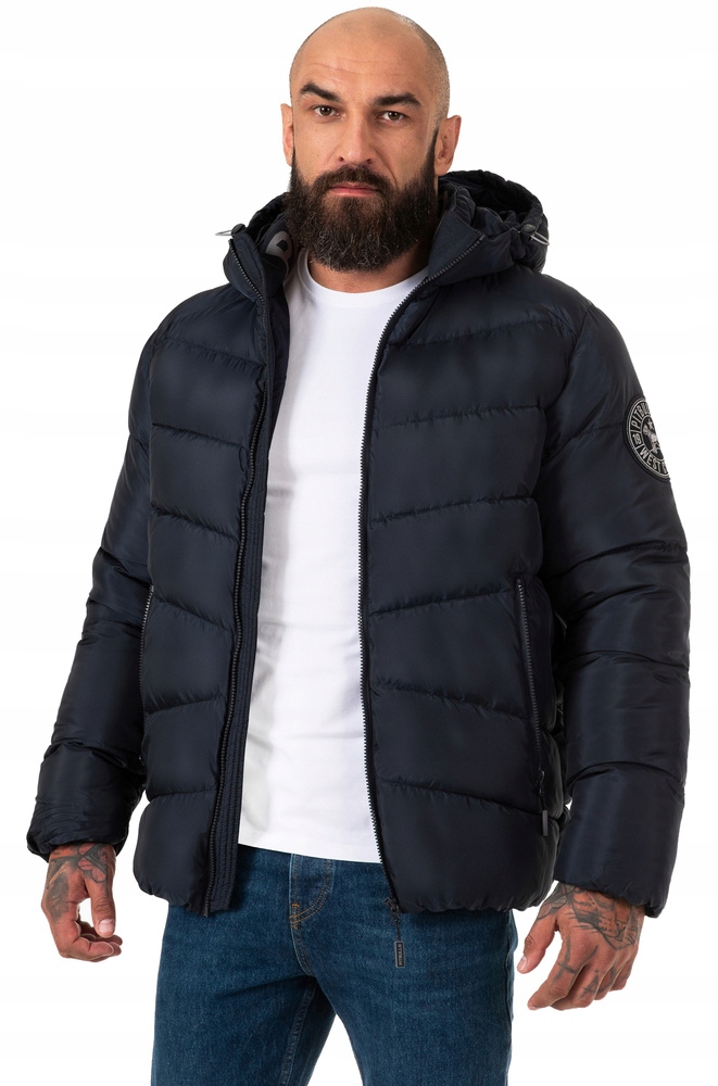 Kurtka Pit Bull zimowa Mobley Pitbull Model M Mobley