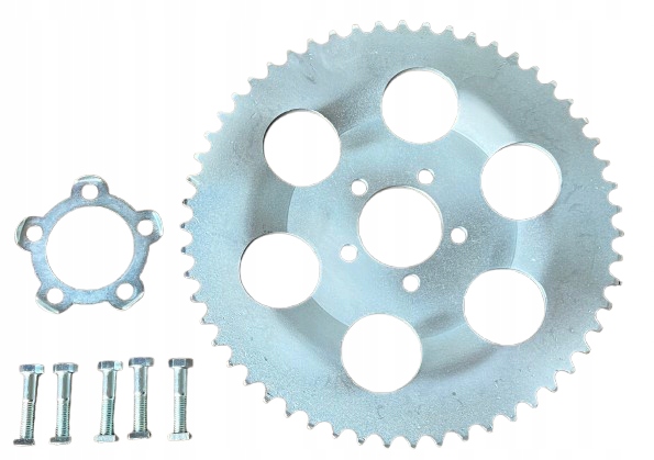 Nová Polsko Kompletní Ozubení Zadního Ozubeného Kola Ogar 200 Romet