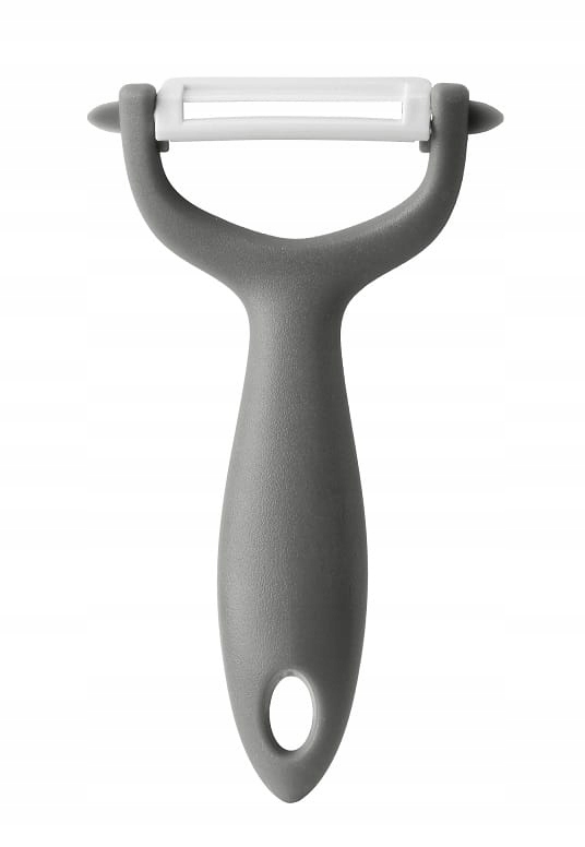 

Obierak skrobak ceramiczny warzyw 14 cm szary
