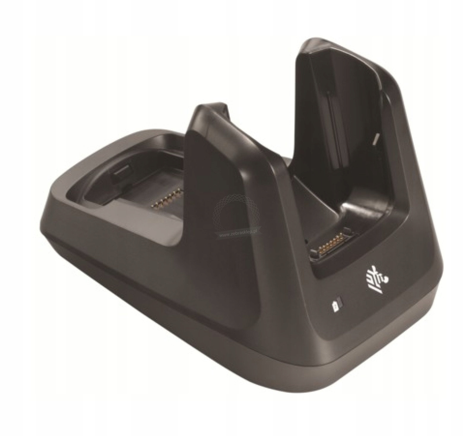 Stacja dokująca Zebra CRD-MC33-2SUCHG-01 czarna, Usb, zasilacz w zestawie