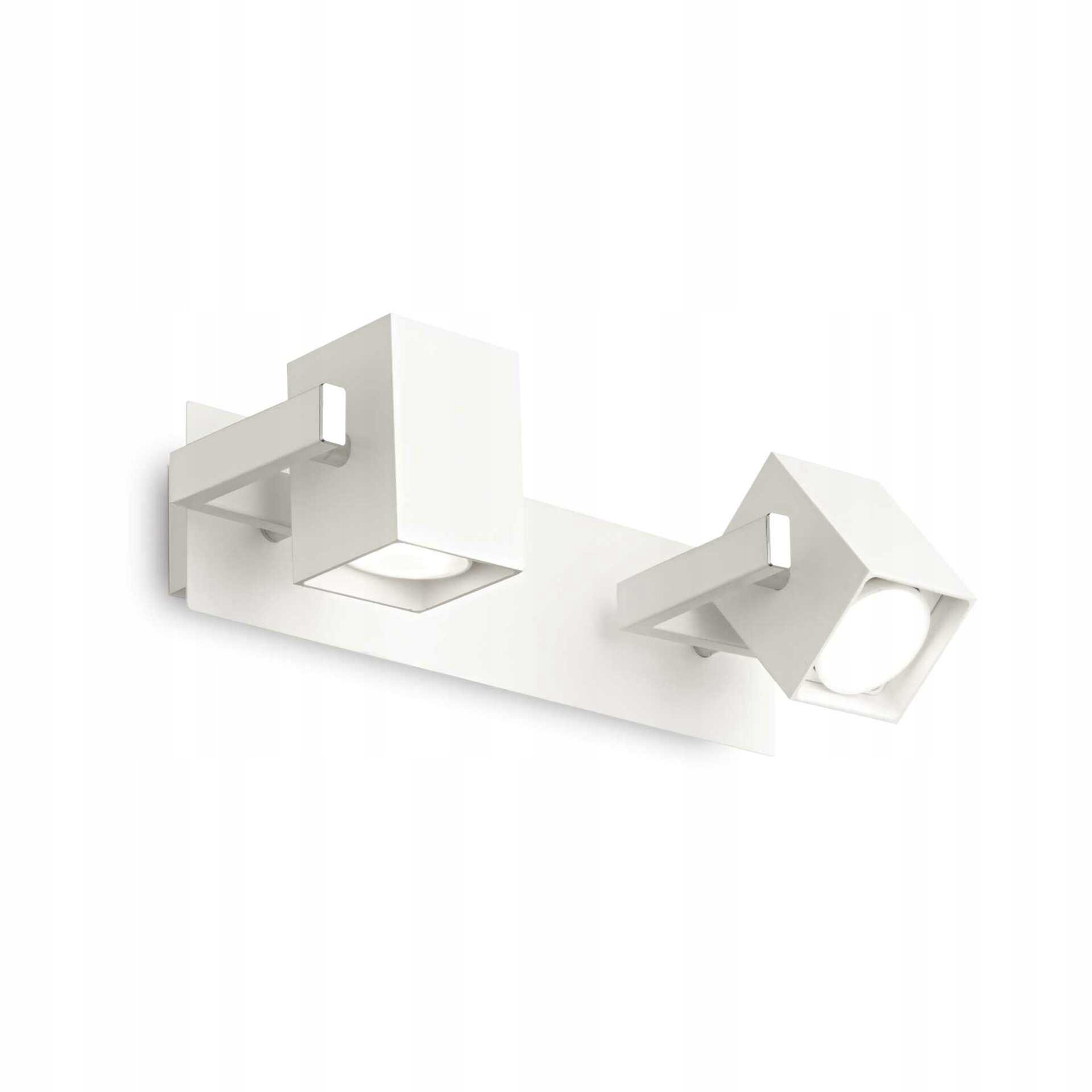 Bodové svietidlo Ideal Lux Mouse AP2 biele 2xGU10 IP20 kov