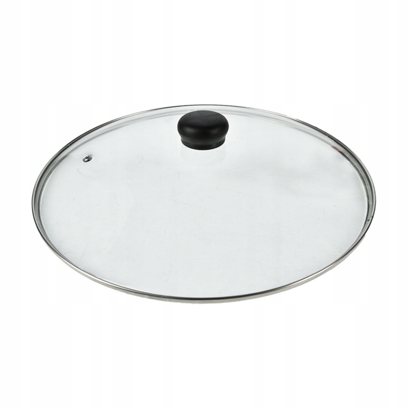 

Pokrywa Uniwersalna Szklana Z Gałką 24CM