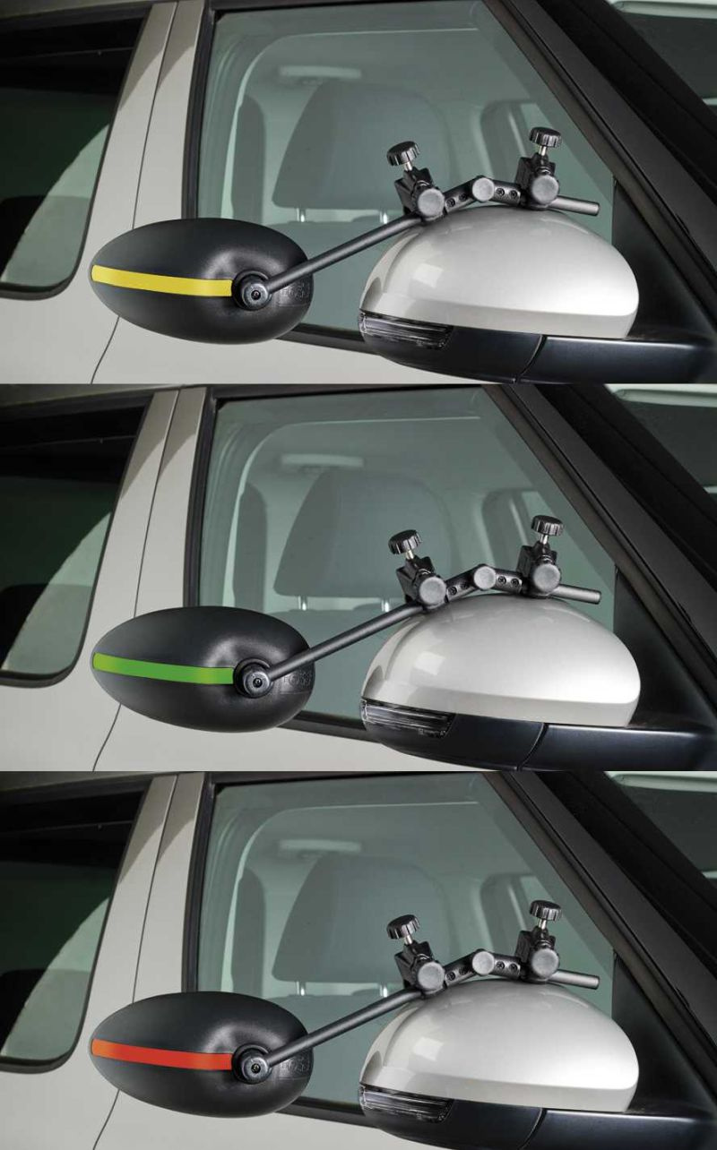 Lusterka do holowania przyczepy REICH Germany Speed Fix Flat 2szt Rzeszów EAN (GTIN) 4037911280081