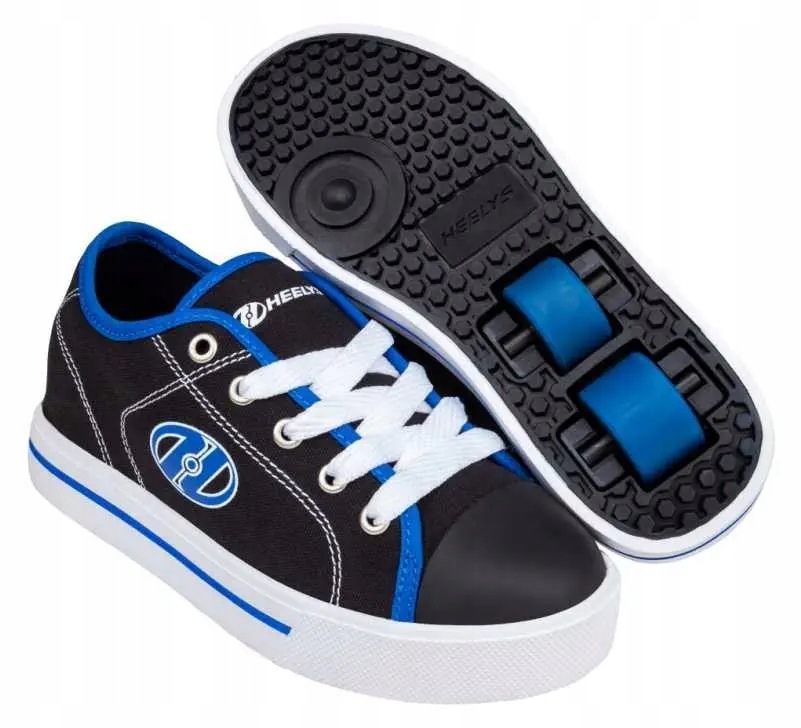 Heelys X2 Classic butorolki dla dziecka Black Blue Eu 32 19cm
