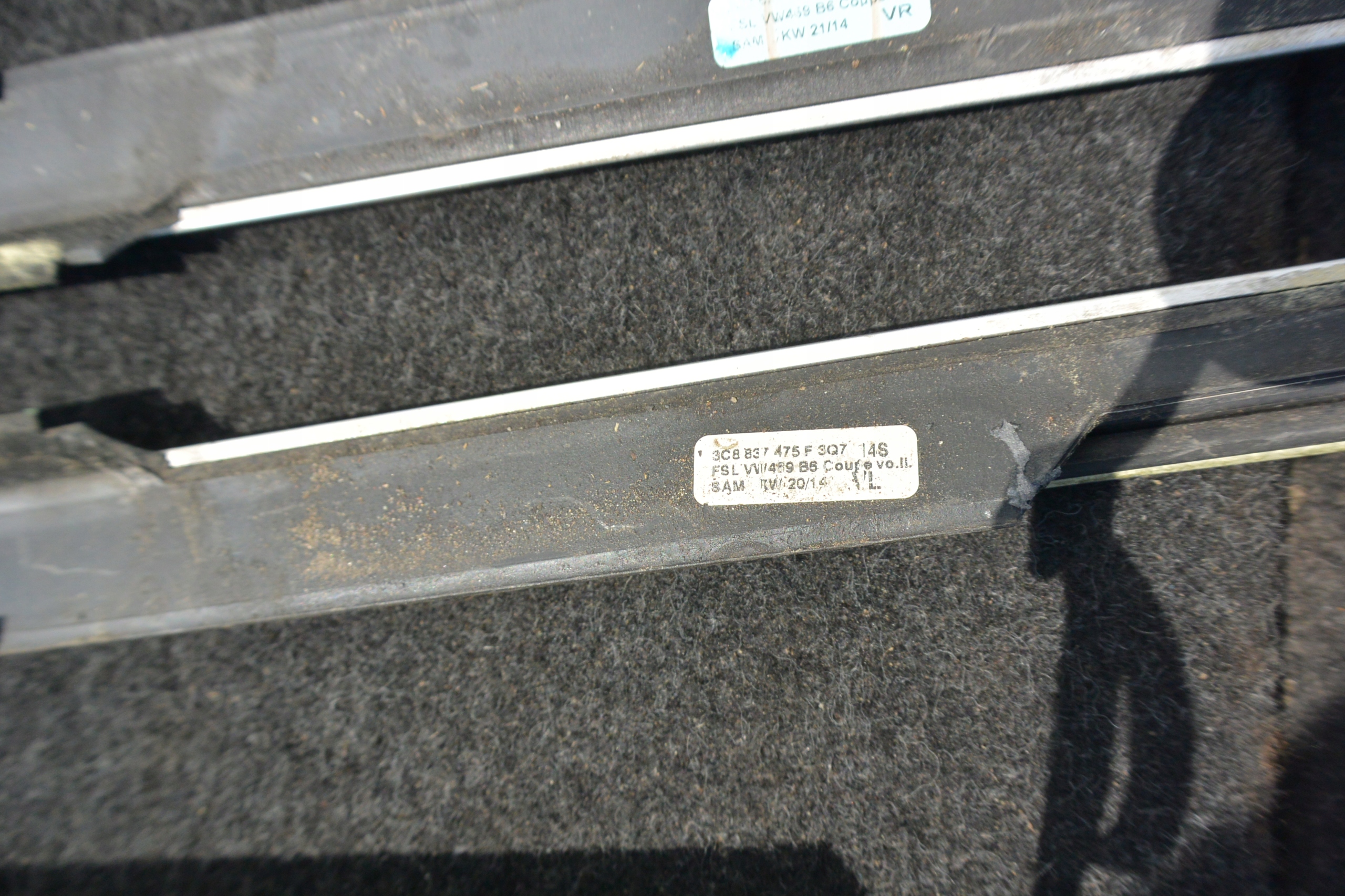 VW PASSAT CC LIFT moulding dust left right front rear part