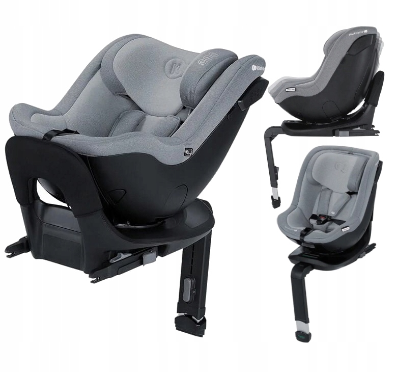 Kinderkraft Fotelik I-guard Pro Obrotowy Dla Dziecka 61-105 CM Isofix Adac