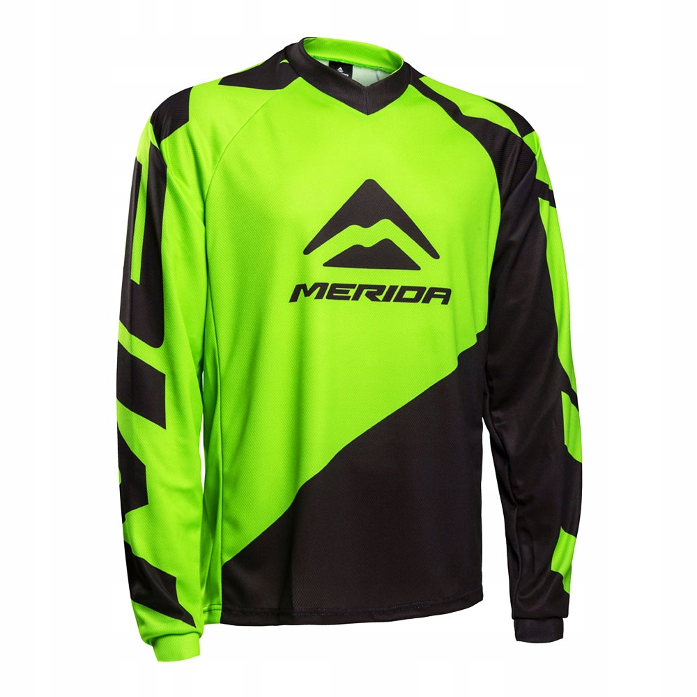 KOSZULKA ROWEROWA MERIDA TIMOR NIZZA GREEN DŁUGI RĘKAW XL 740810B0196GN