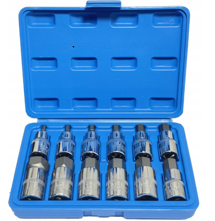 KLUCZE NASADOWE IMBUS 1 2 H5 H22 NASADKI 12EL Producent code V08067