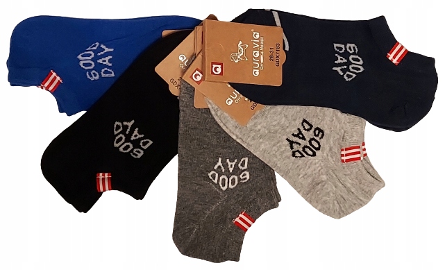 

Stopki Baletki Bawełniane Aura.via 5 Par 28-31