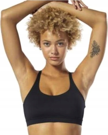Stanik Sportowy Reebok Wor Tri Back Bra-pad DU4712