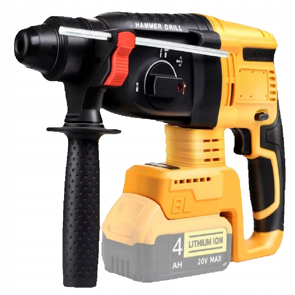 Młotowiertarka akumulatorowa kompatybilna z DeWalt 18V /Wiertarka