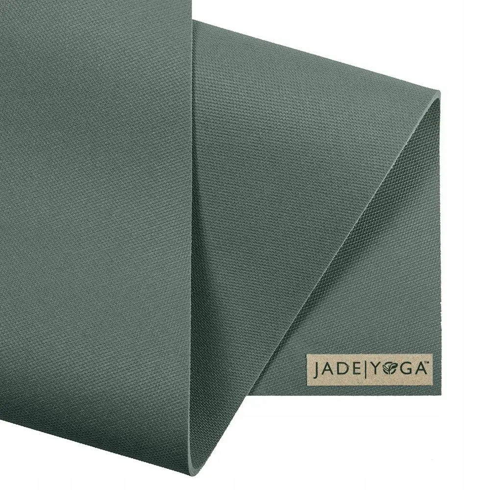 Podložka na jógu kaučuková Jade Yoga Harmony 5 mm protiskluzová 173 cm pilates