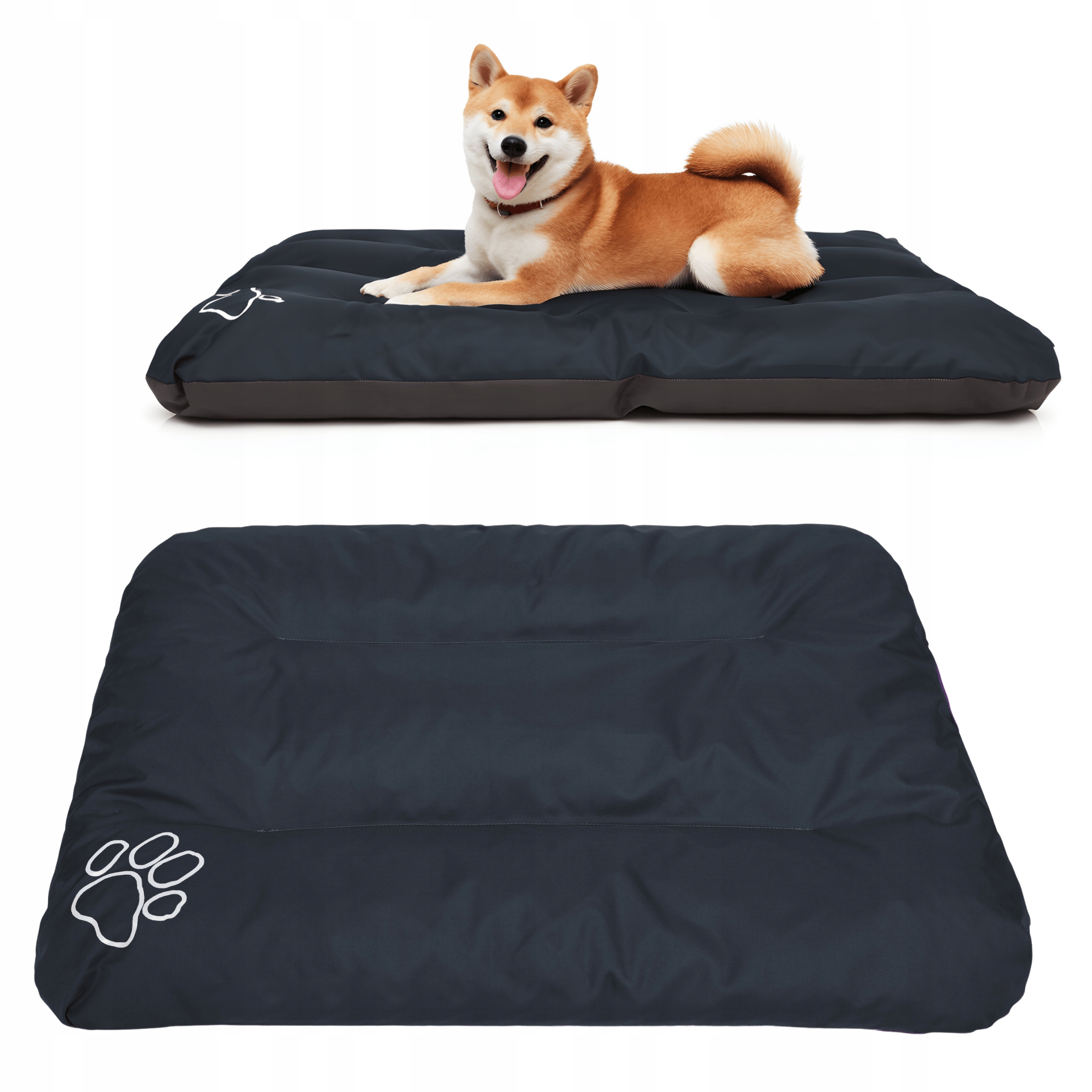 Matrace pro psy, nepromokavý Pelíšek kotec , polštář pro psy, R1 60 x 90 cm