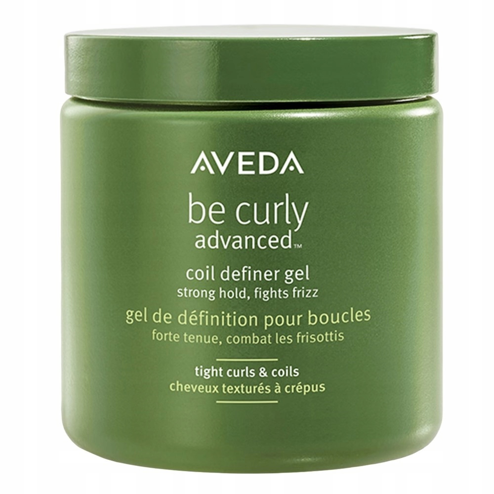 Veganský Gel na Styling Kudrnatých Vlasů Aveda Be Curly 250ml 72h Lesk