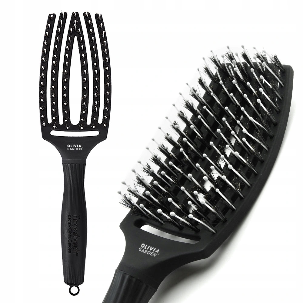 

Olivia Garden Finger Brush Combo M Włosie Z Dzika