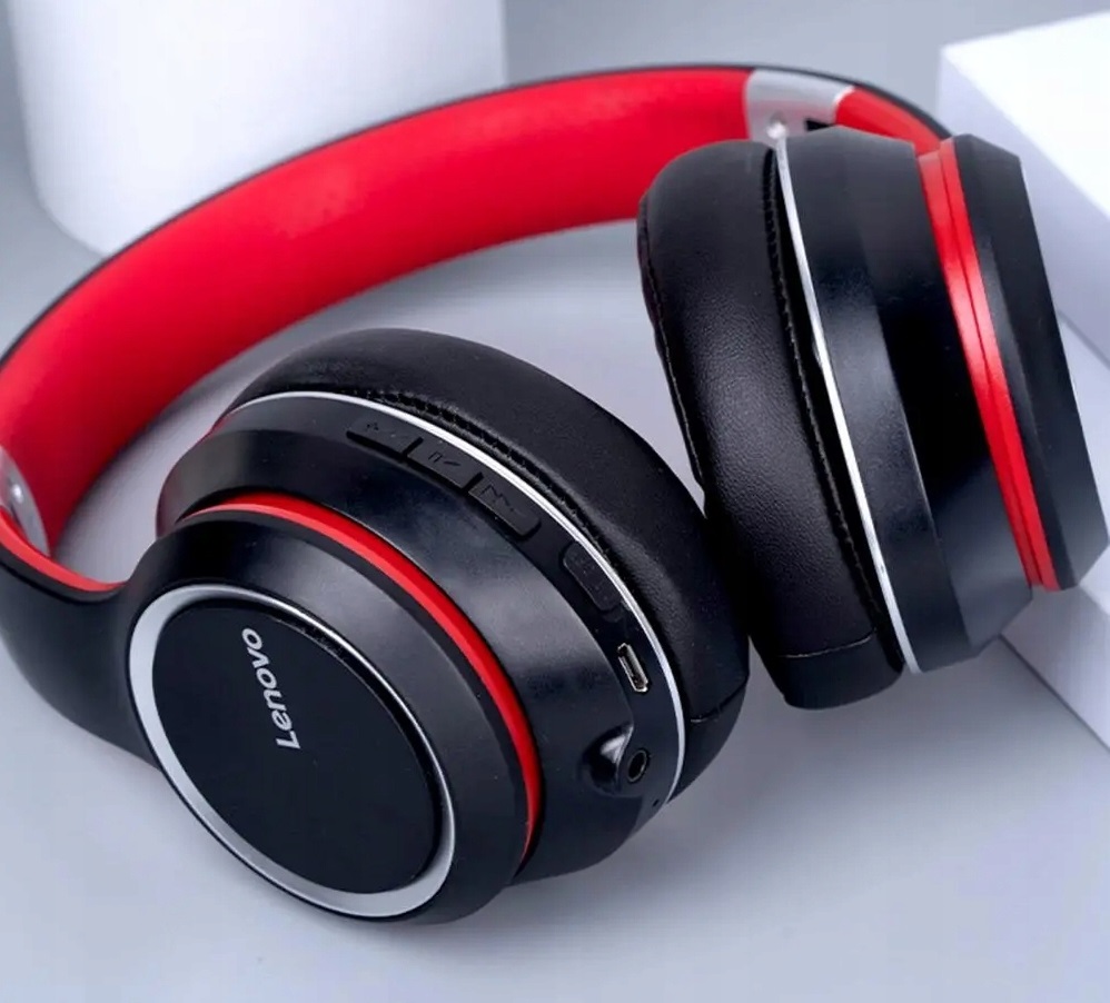 SŁUCHAWKI BEZPRZEWODOWE NAUSZNE GAMINGOWE BLUETOOTH LENOVO HD200 Model HD200