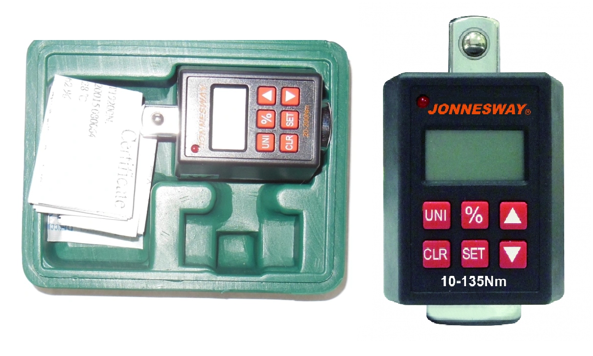 

Elektroniczny Adapter Dynamometryczny 1/2 10-135NM