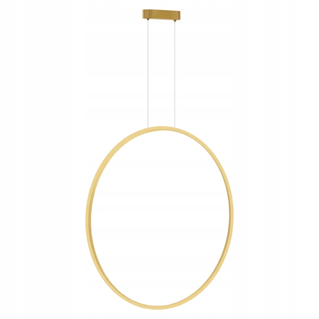 Milagro Závěsná lampa Saturno Led 46W Zlatý koupelnový prstenec IP44