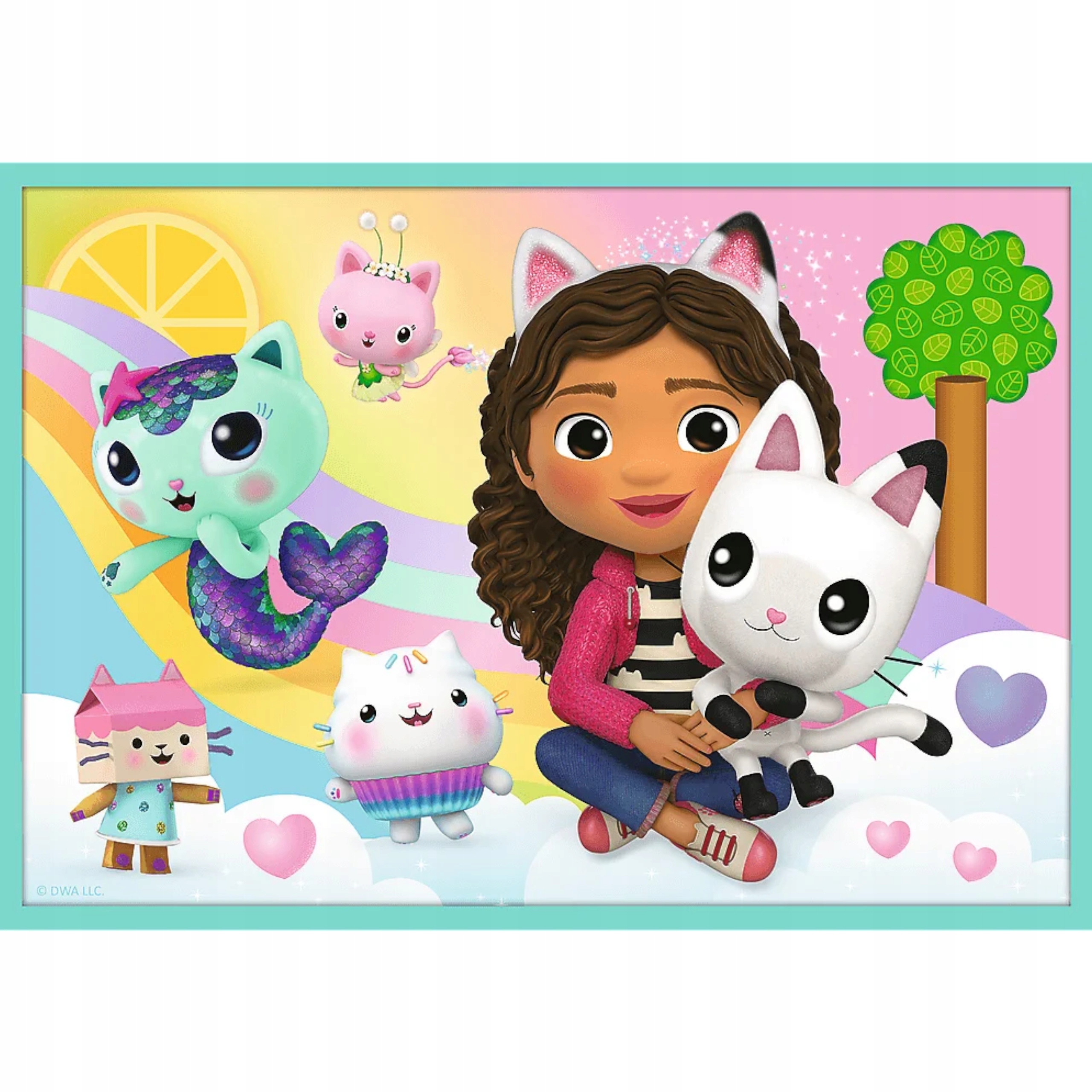 PUZZLE 10W1 W ŚWIECIE GABI 96003