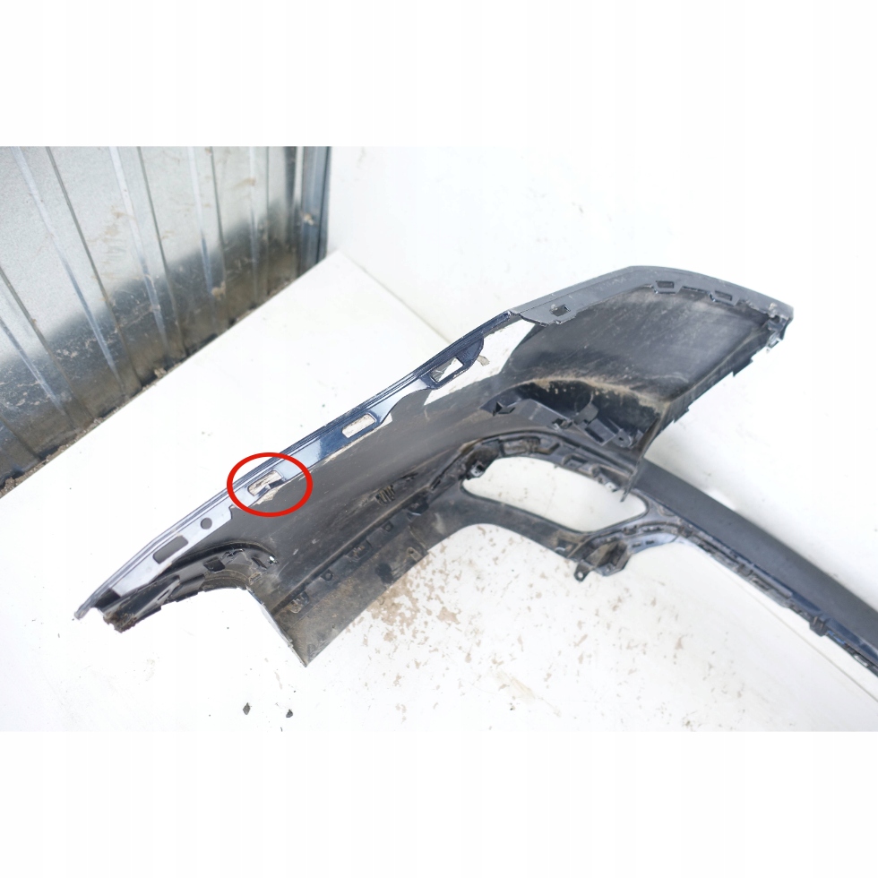 bumper rear part rear BMW X5 G05 6XPDC 18-22 8069240