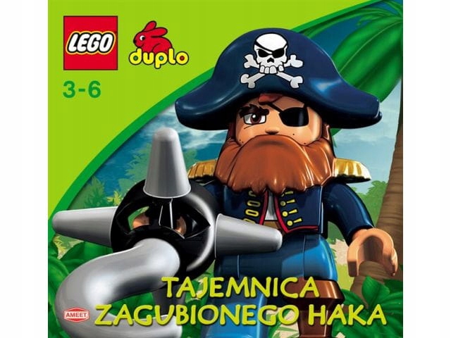 Tajemnica zagubionego haka Lego duplo