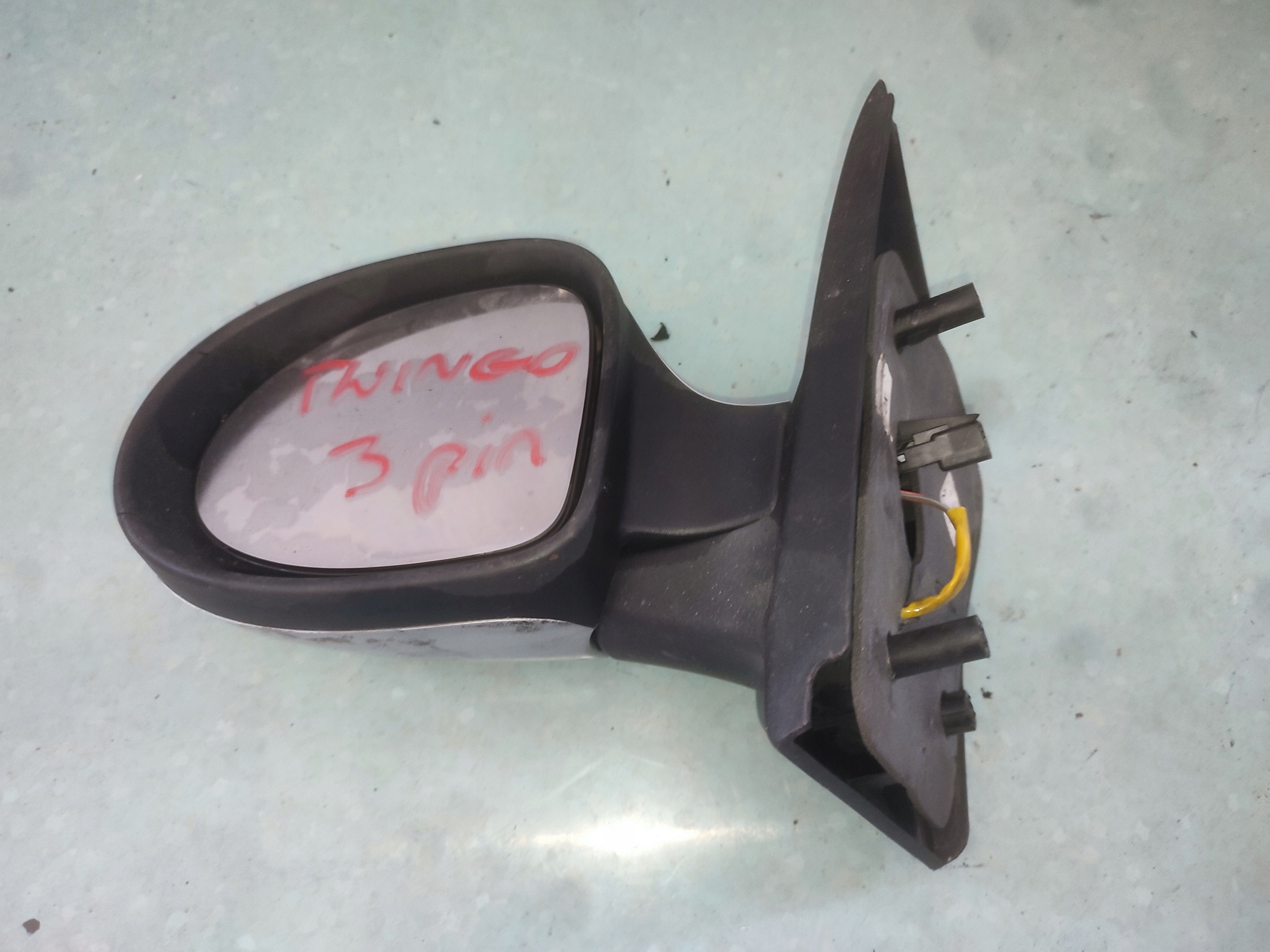 renault twingo II lusterko lewe 3pin europa