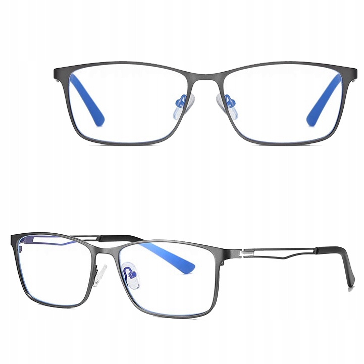 Pánské brýle pro počítač Bez Dioptrií Blue Light Tv Ochranné Pouzdro Hadřík