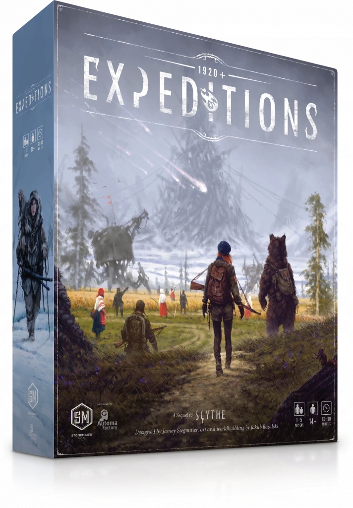 Expeditions desková hra