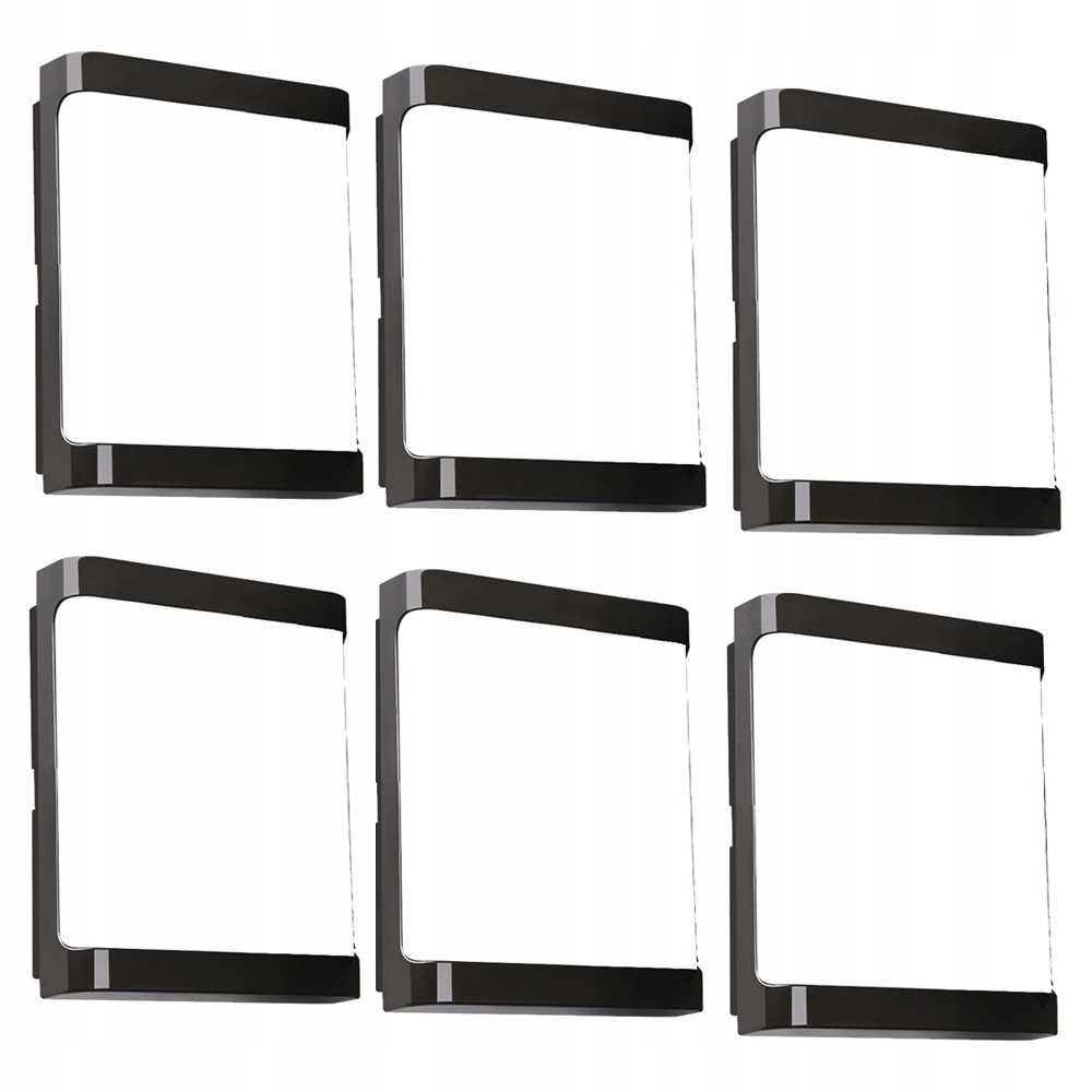 

Kinkiet elewacyjny ścienny IP44 Lampa Halogen 6X