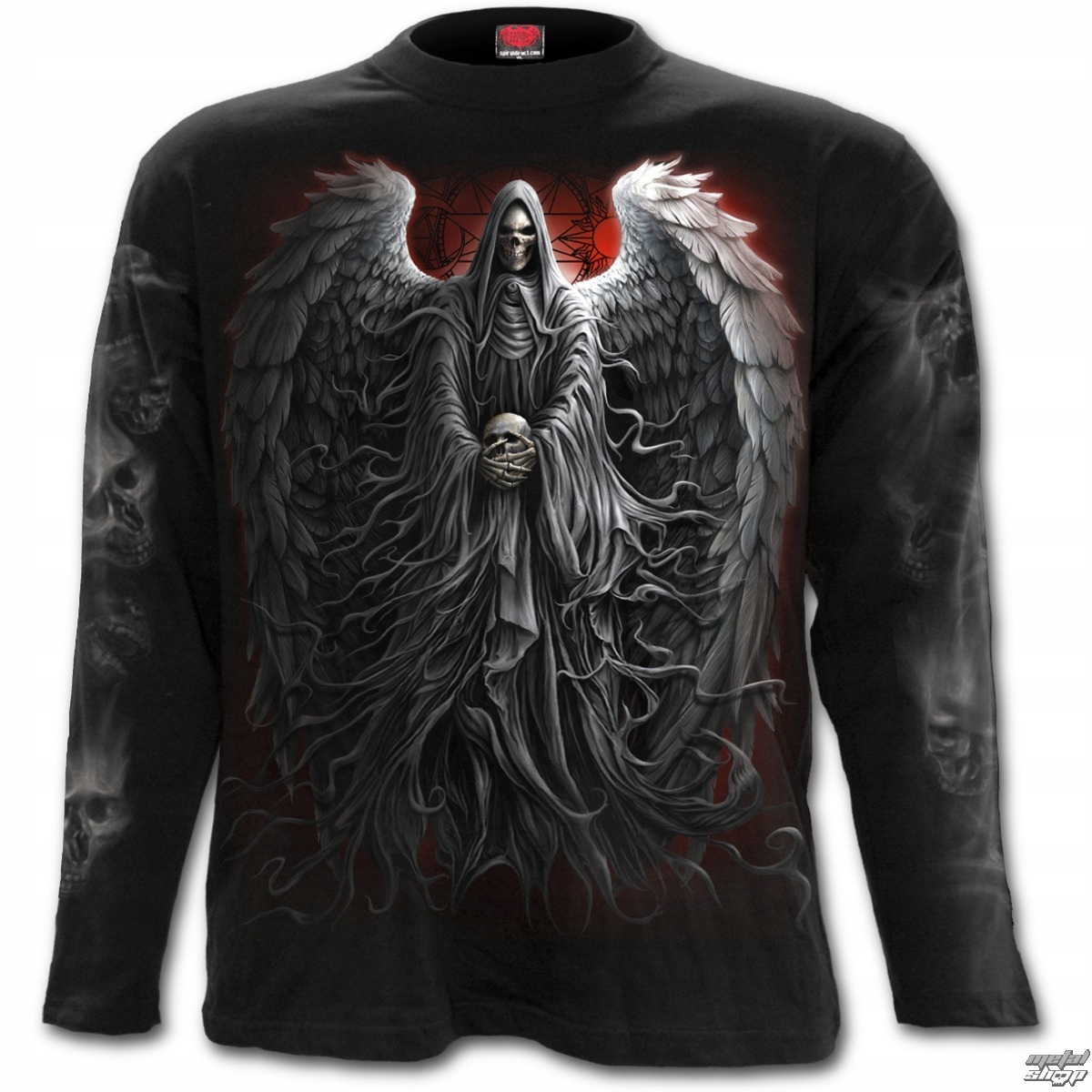 Death Robe tričko s dlouhým rukávem od firmy Spiral vel M od firmy Spiral