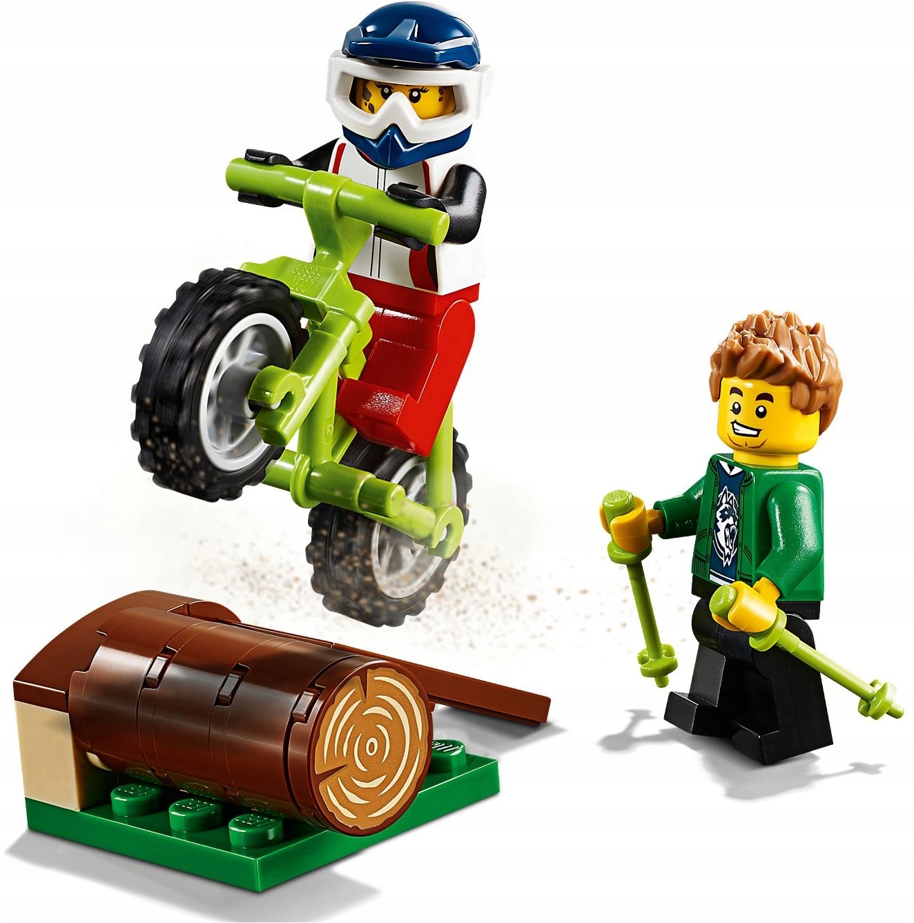 LEGO CITY 60202 Niesamowite Przygody Rower Orzeł Wiek dziecka 5 lat +
