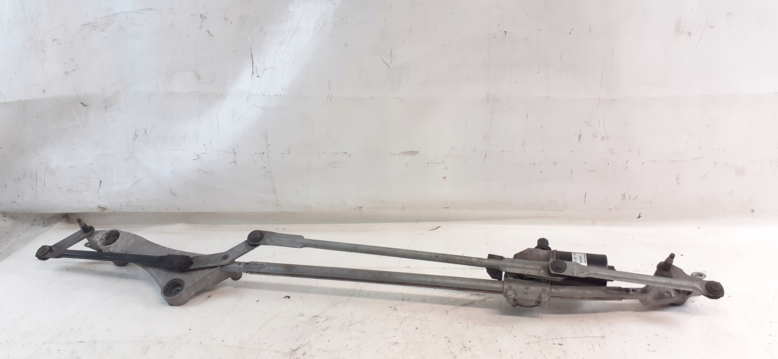 wiper mechanism front Mercedes W169 4 PIN