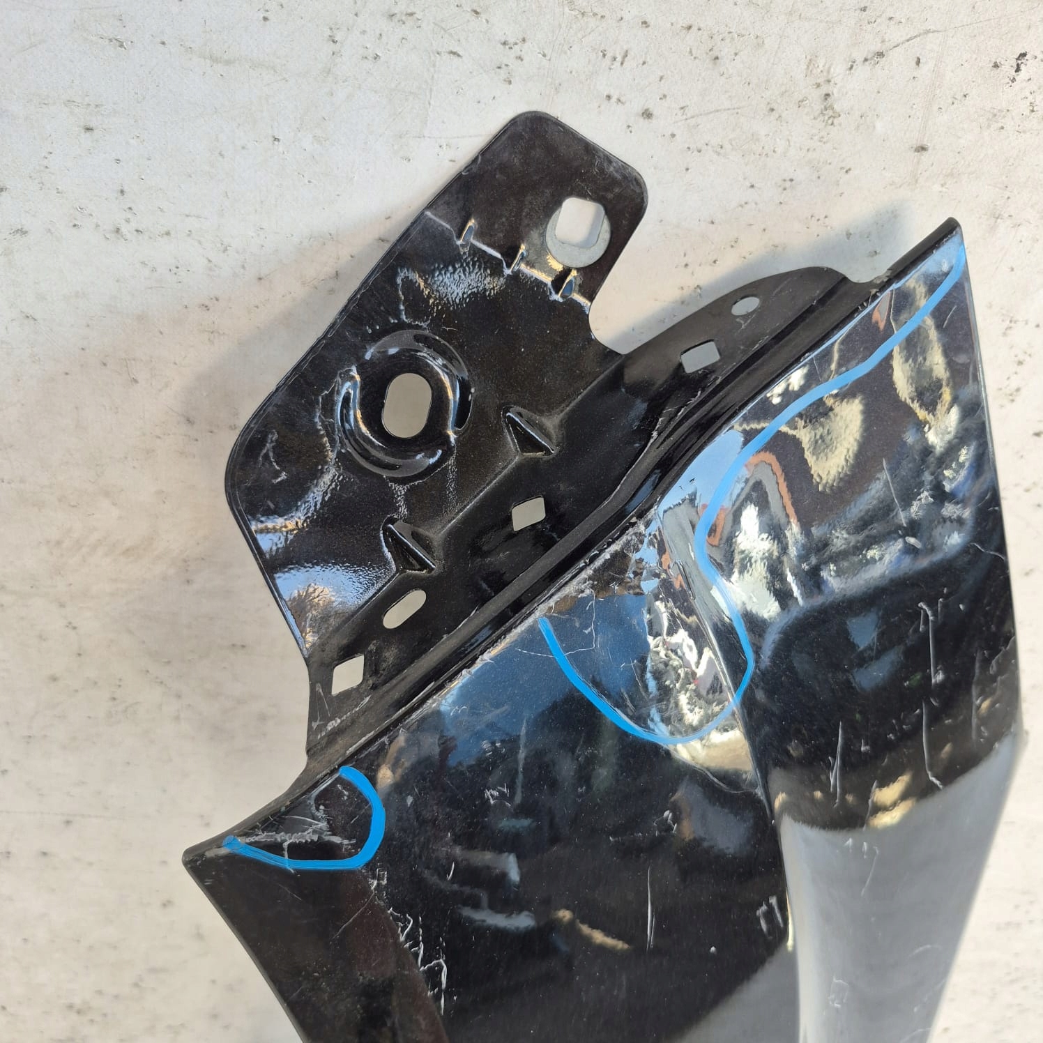 FORD C-MAX II 2 MK2 10-19 fender front front left